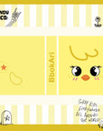CARPETA DE PELUCHE BBOKARI - A5