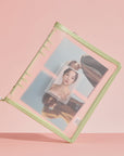 CLEAR BINDER WITH POCKET - A5 CUSTOM