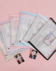 CLEAR BINDER WITH POCKET - A5 CUSTOM