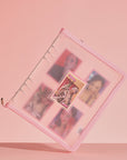 CLEAR BINDER WITH POCKET - A5 CUSTOM