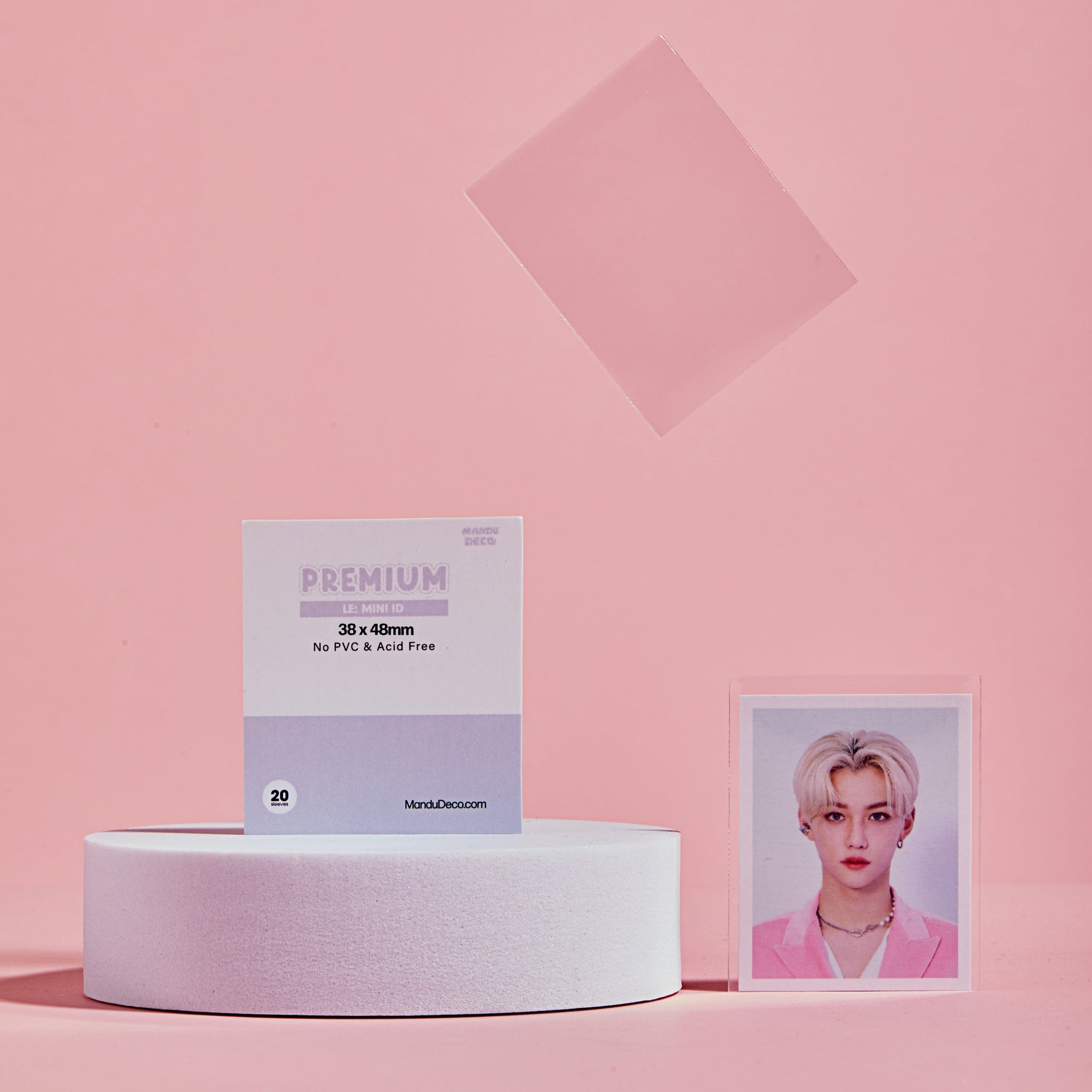 PREMIUM MINI ID SLEEVES