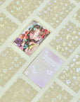 FUNDAS PARA TARJETAS FOTOGRÁFICAS HOLOGRÁFICAS PREMIUM - VERSIÓN MARIPOSA