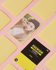 COLORED PHOTOCARD SLEEVES - 61x91mm