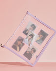 CLEAR BINDER WITH POCKET - A5 CUSTOM