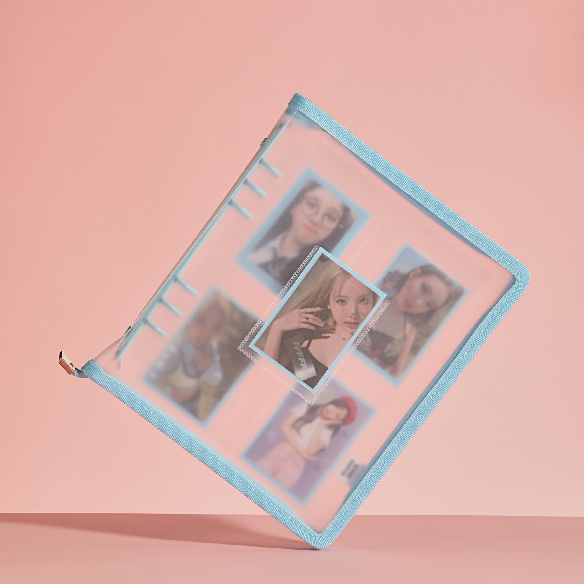 CLASSEUR TRANSPARENT AVEC POCHE - A5