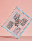 CLEAR BINDER WITH POCKET - A5 CUSTOM
