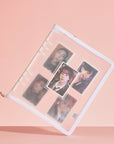 CLEAR BINDER WITH POCKET - A5 CUSTOM