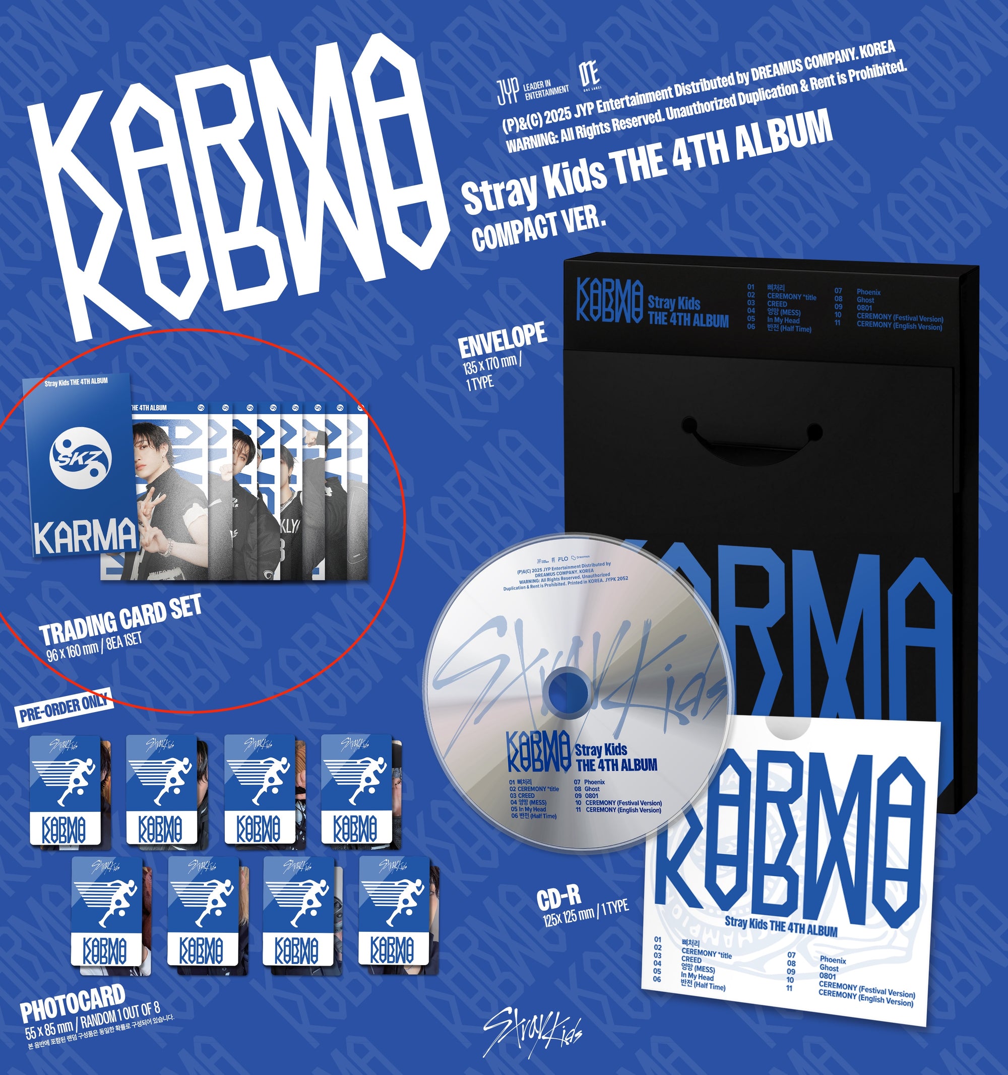 LIMITED EDITION: PREMIUM TRADING CARD SLEEVES - COMPACT VERSION (100x163MM)