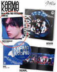 LIMITED EDITION: PREMIUM POSTCARD SLEEVES - KARMA VERSION (244x244MM)