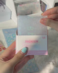 PREMIUM HEART HOLO 3 X 4" TOPLOADER