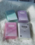 PREMIUM SHIMMER PHOTOCARD SLEEVES - MINT SHIMMER