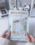 MIYO SERIES - DIY CANVAS PHOTOCARD HOLDER