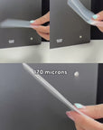 PREMIUM PHOTOCARD SLEEVES - PURPLE VERSION (57x88MM)
