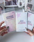 LIMITED EDITION: PREMIUM TRADING CARD SLEEVES - (77x134MM)