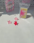 PREMIUM HOLOGRAPHIC PHOTOCARD SLEEVES - SAKURA VERSION
