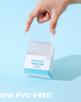 PVC-FREE PREMIUM CLEAR PHOTOCARD TOPLOADER