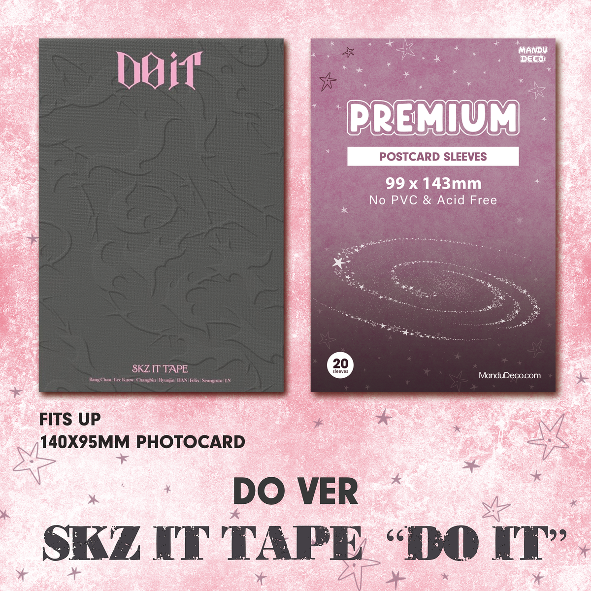 LIMITED EDITION: PREMIUM LYRIC POSTCARD SLEEVES (99x143MM)
