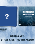 LIMITED EDITION: PREMIUM POSTCARD SLEEVES - KARMA VERSION (244x244MM)