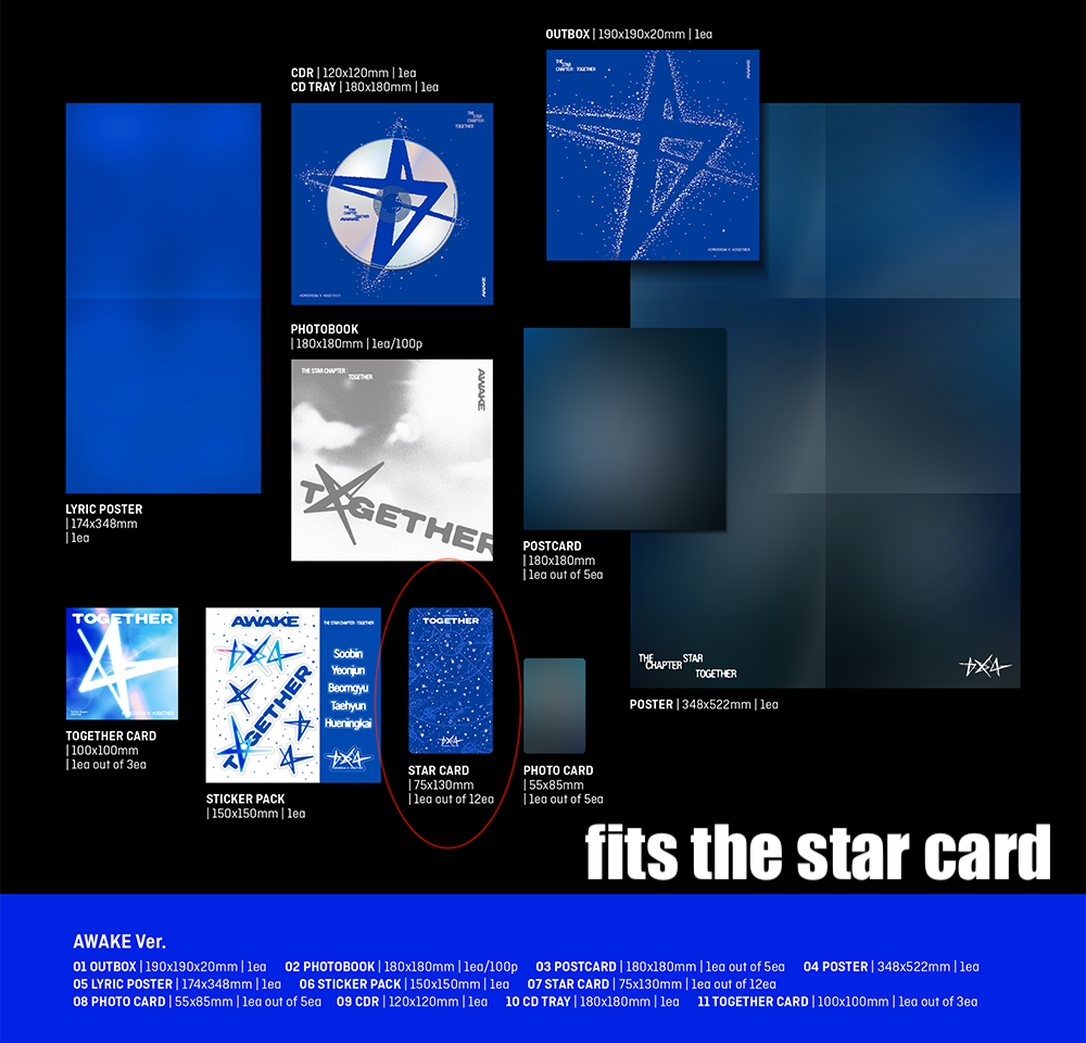 LIMITED EDITION: PREMIUM TRADING CARD SLEEVES - (77x134MM)