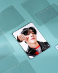 PREMIUM PHOTOCARD SLEEVES - BLUE VERSION (66x91MM)
