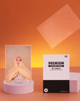 PREMIUM POSTCARD SLEEVES - BLACK VERSION (83x123MM)