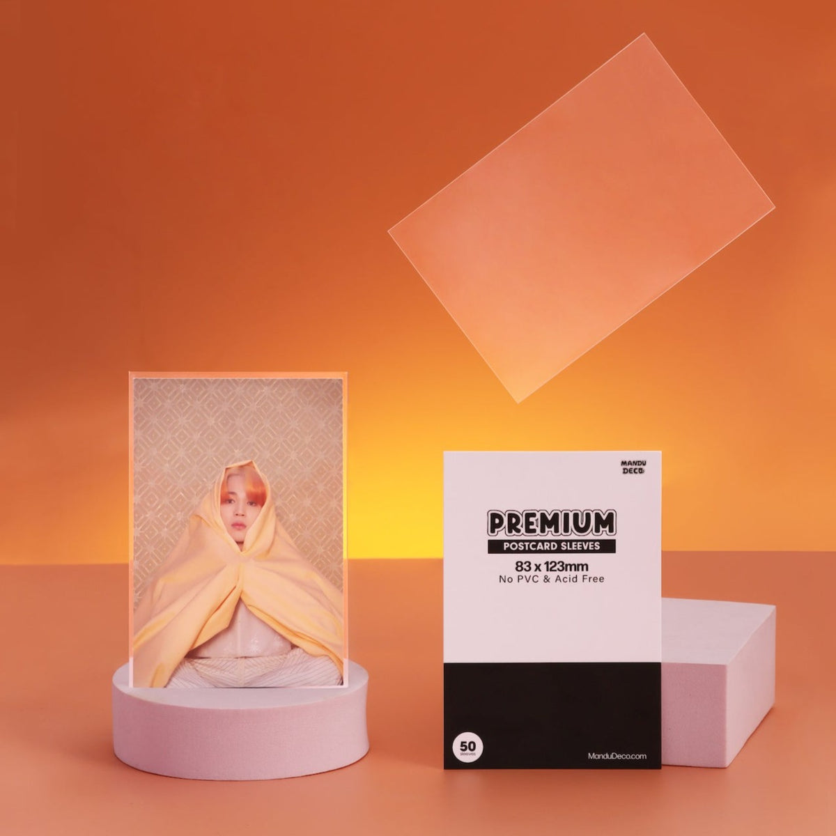 post card sleeves PREMIUM POSTCARD SLEEVES