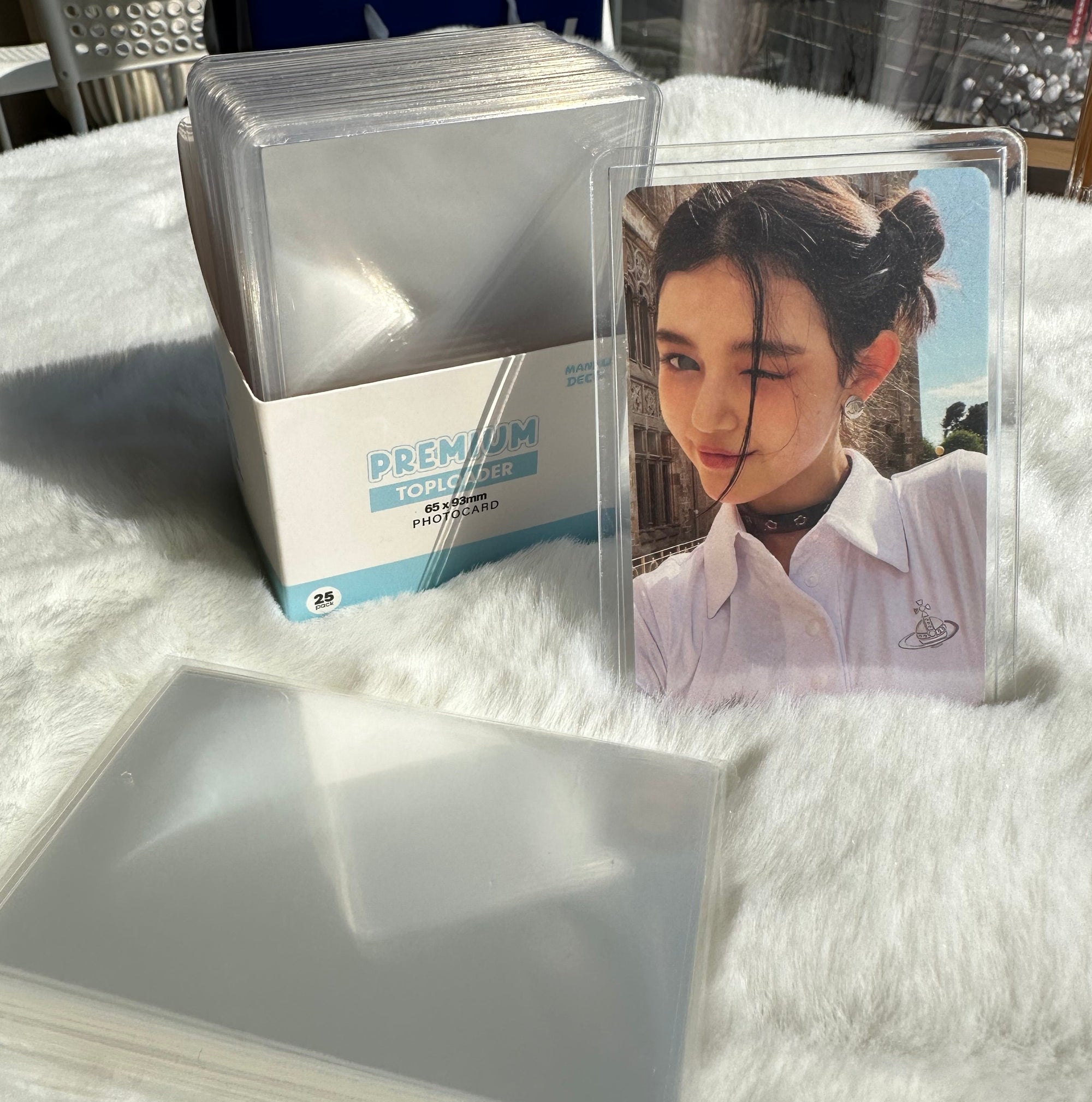 PVC-FREE PREMIUM CLEAR PHOTOCARD TOPLOADER