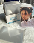 PVC-FREE PREMIUM CLEAR PHOTOCARD TOPLOADER