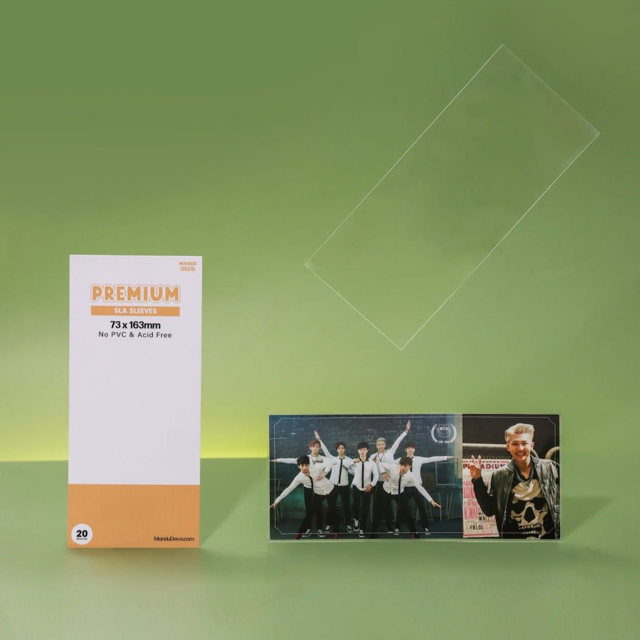 ÉDITION LIMITÉE : PROTECTION SLA PREMIUM - VERSION ORANGE (73X163MM)