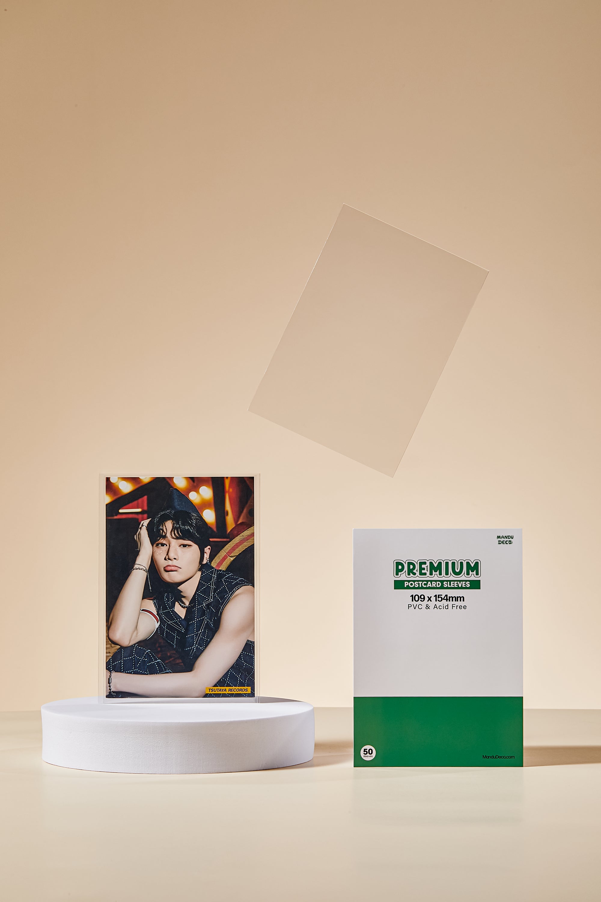 PREMIUM POSTCARD SLEEVES - FOREST VERSION (109x154MM)