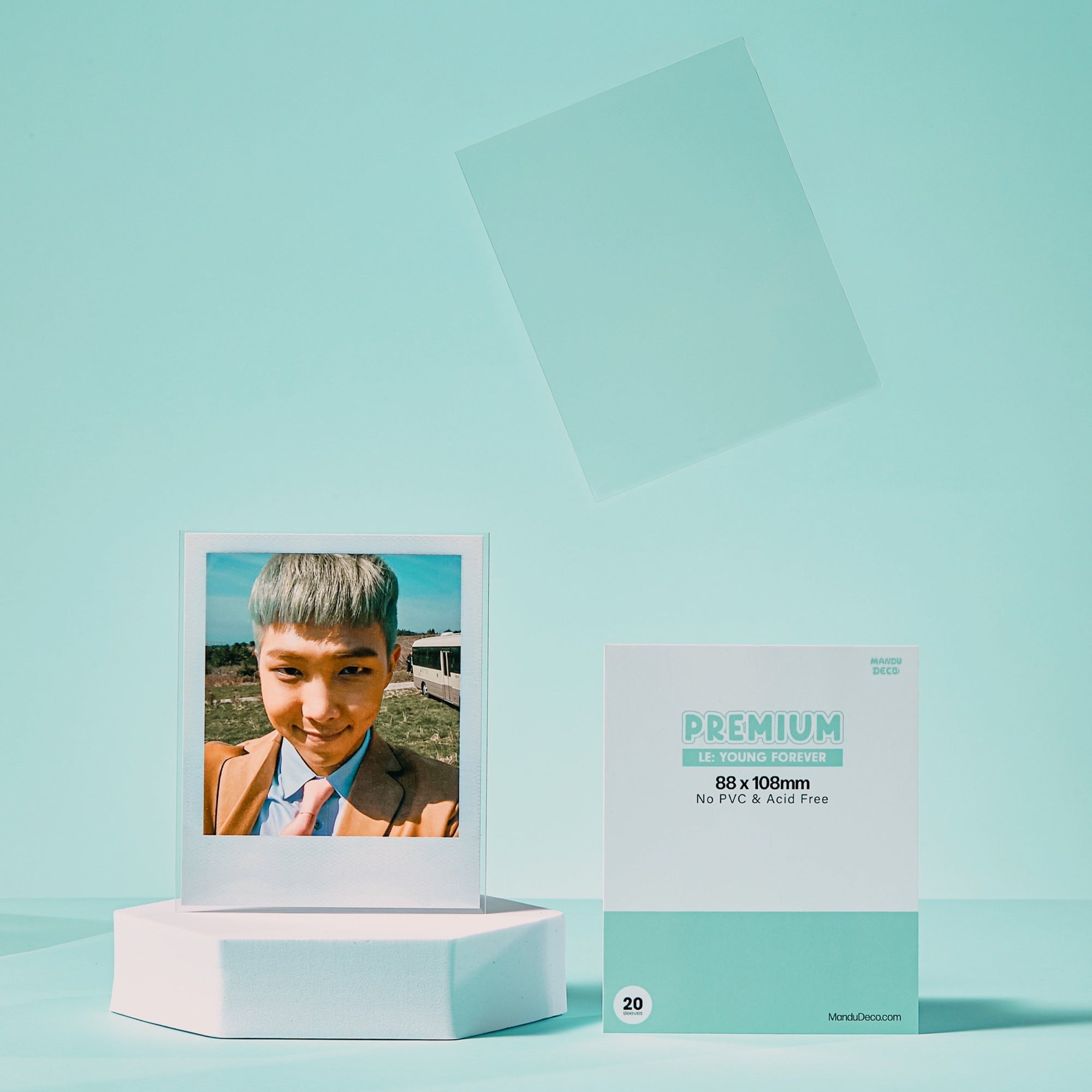 EDICIÓN LIMITADA: FUNDAS PARA TARJETAS FOTOGRÁFICAS PREMIUM - VERSIÓN FROST (88x108MM)