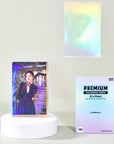 FUNDAS PARA TARJETAS FOTOGRÁFICAS HOLOGRAFICAS PREMIUM - VERSIÓN ARCO IRIS
