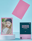 COLORED PHOTOCARD SLEEVES - 61x91mm