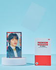 PREMIUM PHOTOCARD SLEEVES - RED VERSION (57x98MM)