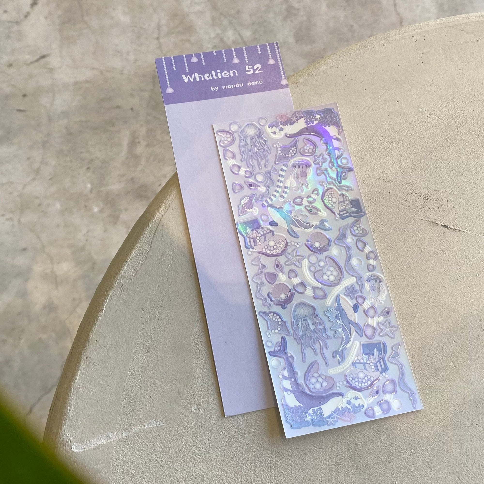 WHALIEN 52 PEGATINAS