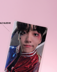 PREMIUM PHOTOCARD SLEEVES - PINK VERSION (61x91MM)