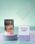PREMIUM PHOTOCARD SLEEVES - PURPLE VERSION (57x88MM)