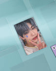 PREMIUM PHOTOCARD SLEEVES - PURPLE VERSION (57x88MM)