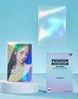 FUNDAS PARA TARJETAS FOTOGRÁFICAS HOLOGRAFICAS PREMIUM - VERSIÓN ARCO IRIS