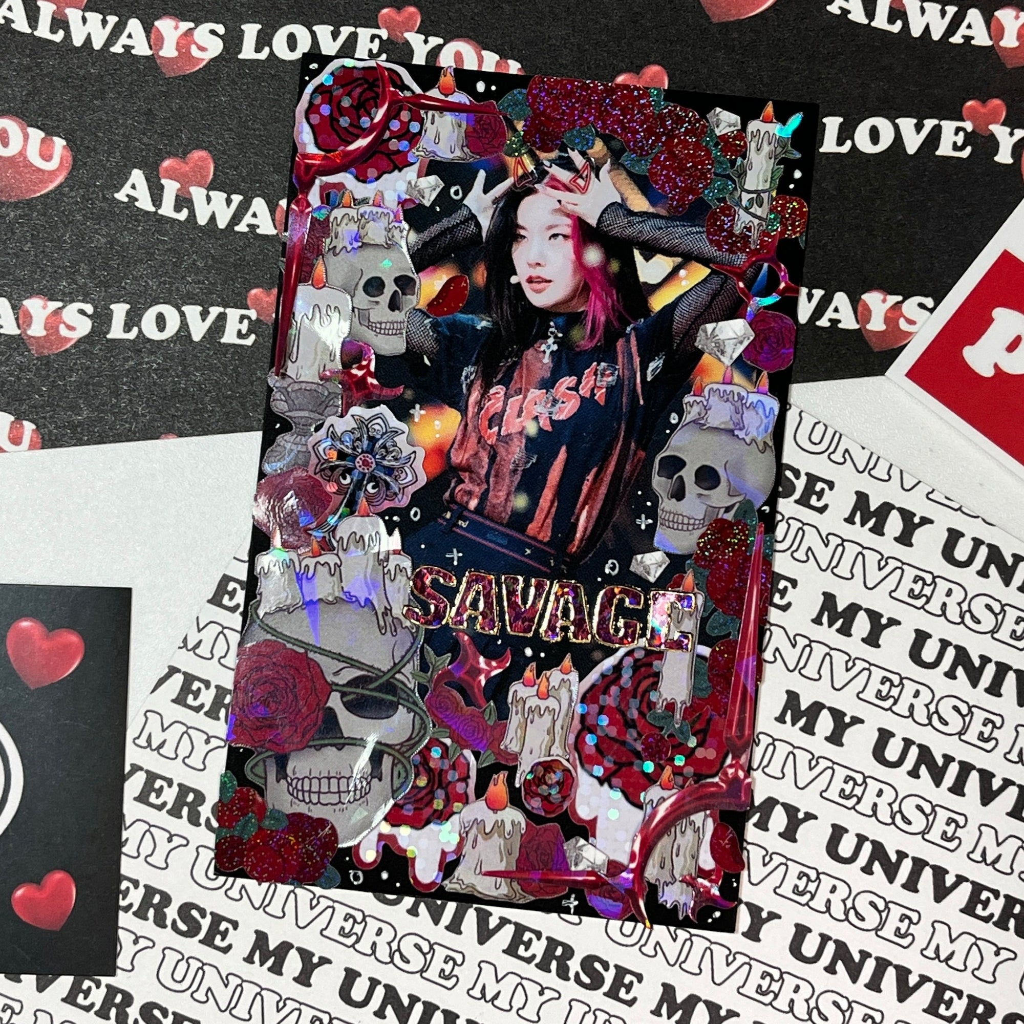 PEGATINAS BENDITO-MALdito