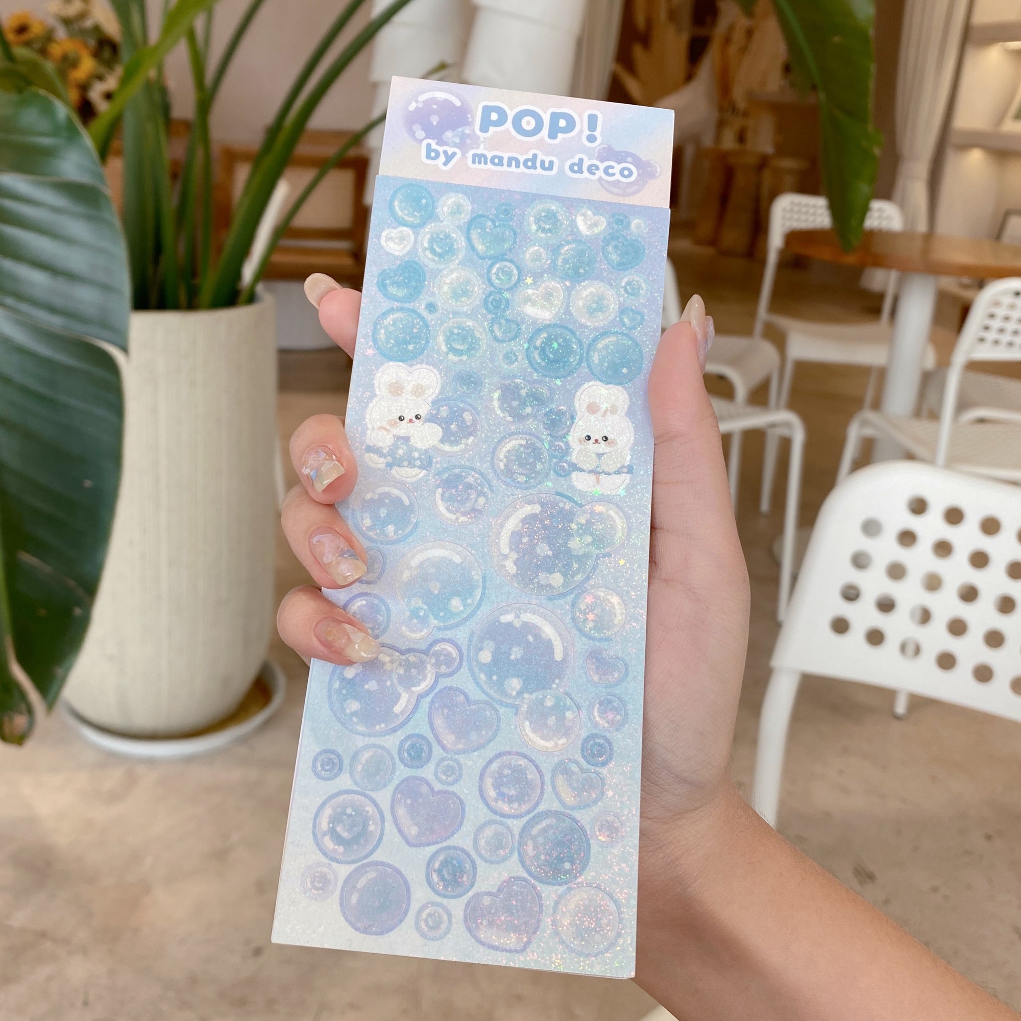 ¡ESTALLIDO! PEGATINAS DE BURBUJAS