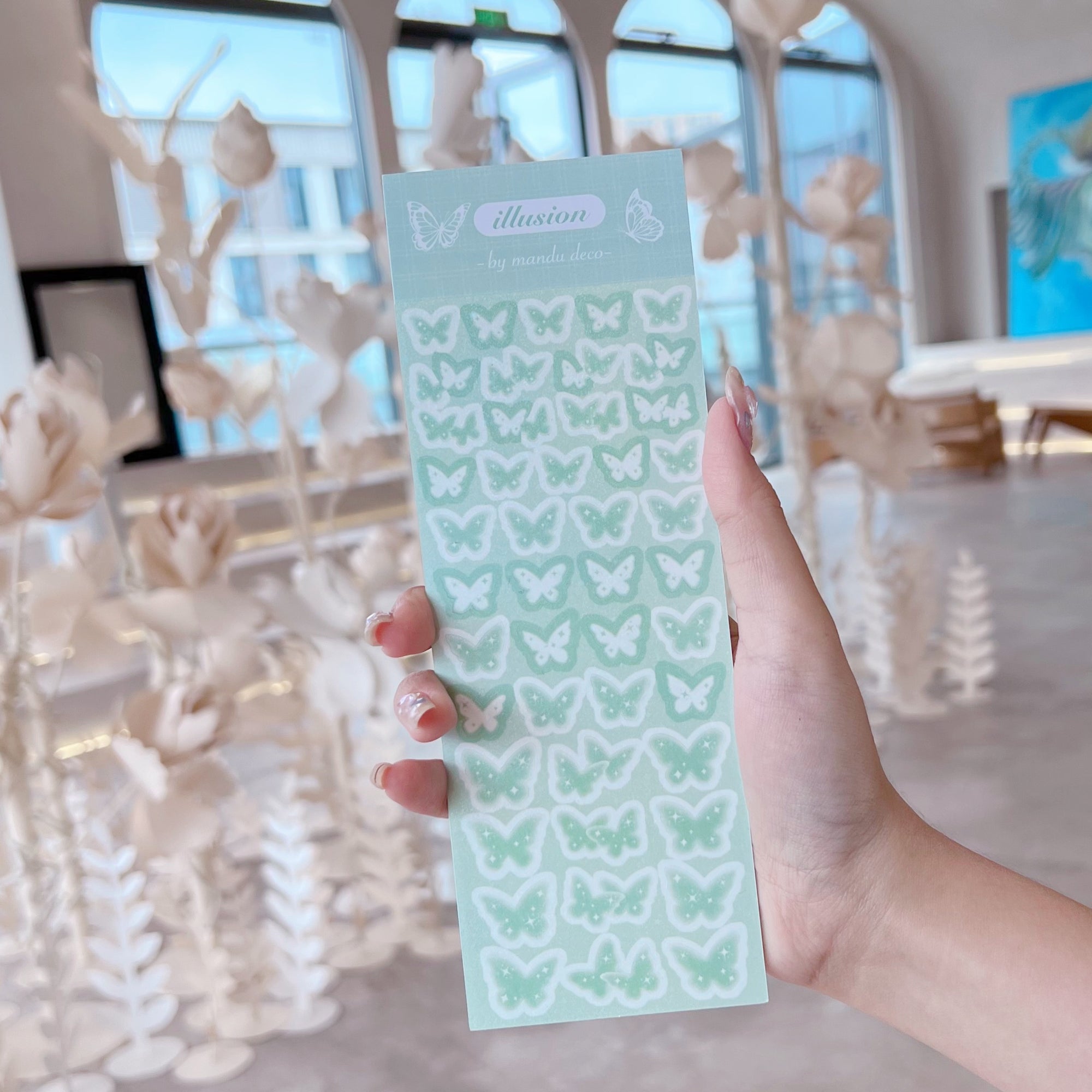 PEGATINAS MARIPOSAS ILUSIÓN