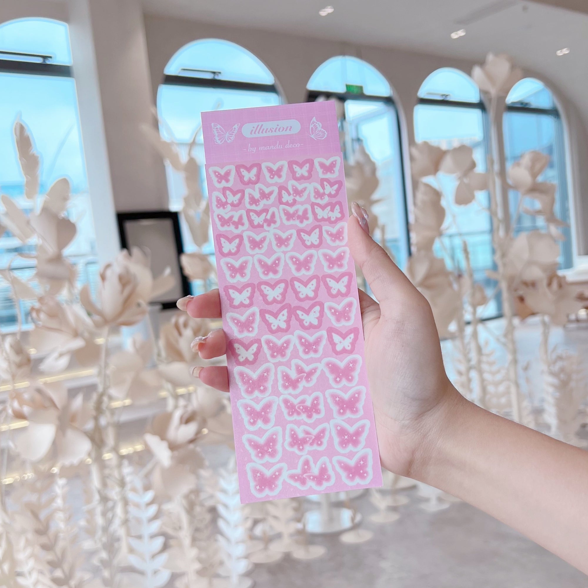 PEGATINAS MARIPOSAS ILUSIÓN