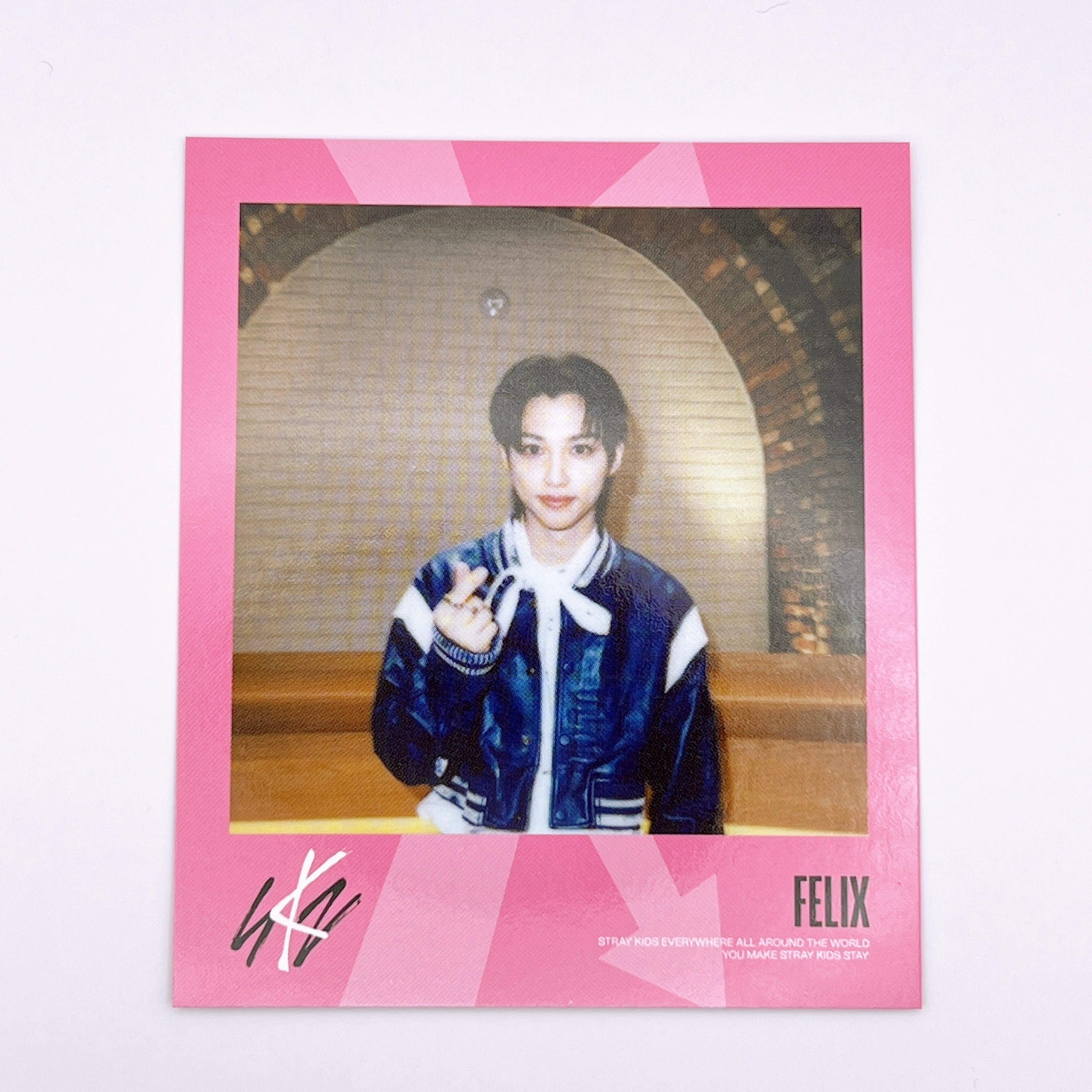 STRAY KIDS - MAXIDENT SOUNDWAVE POLAROID POB