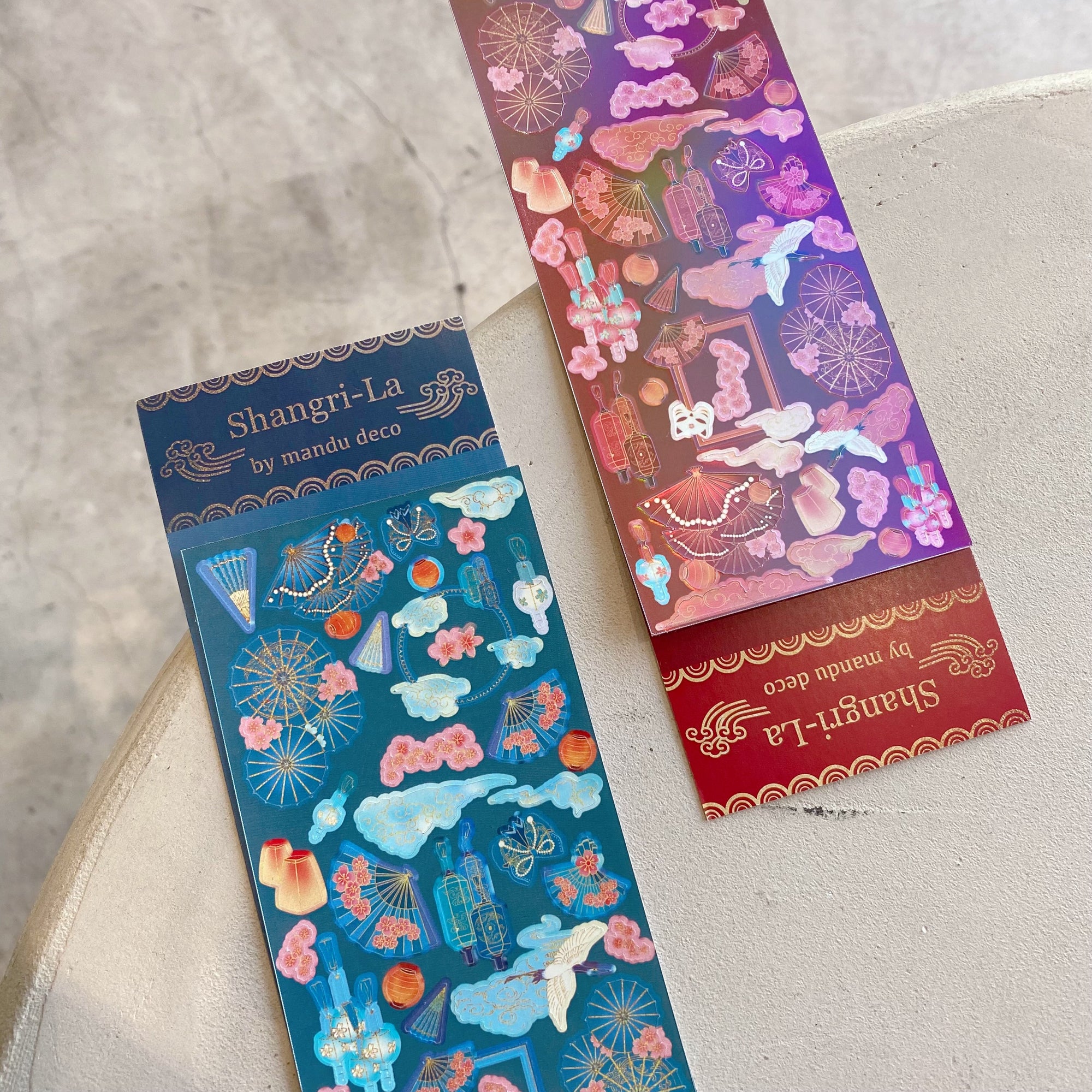 PEGATINAS SHANGRI-LA