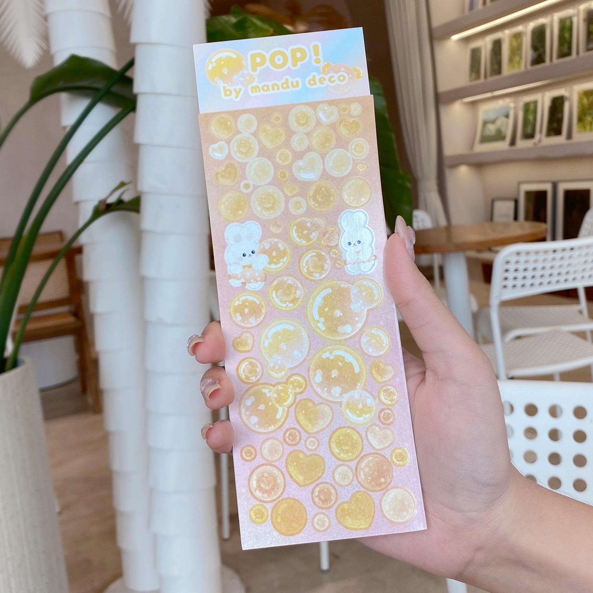 ¡ESTALLIDO! PEGATINAS DE BURBUJAS