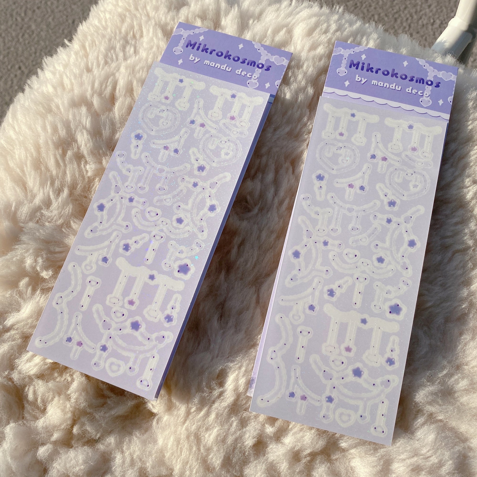 PEGATINAS MIKROKOSMOS
