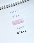 AUTOCOLLANTS ALPHABET LETTRES D'AMOUR 5MM