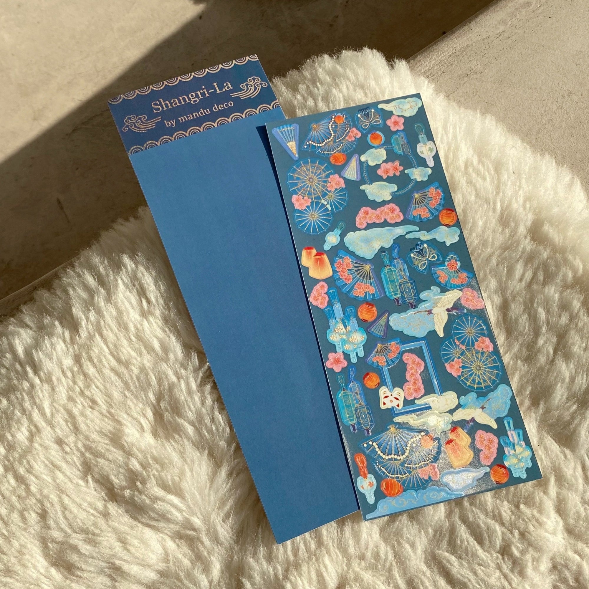 PEGATINAS SHANGRI-LA