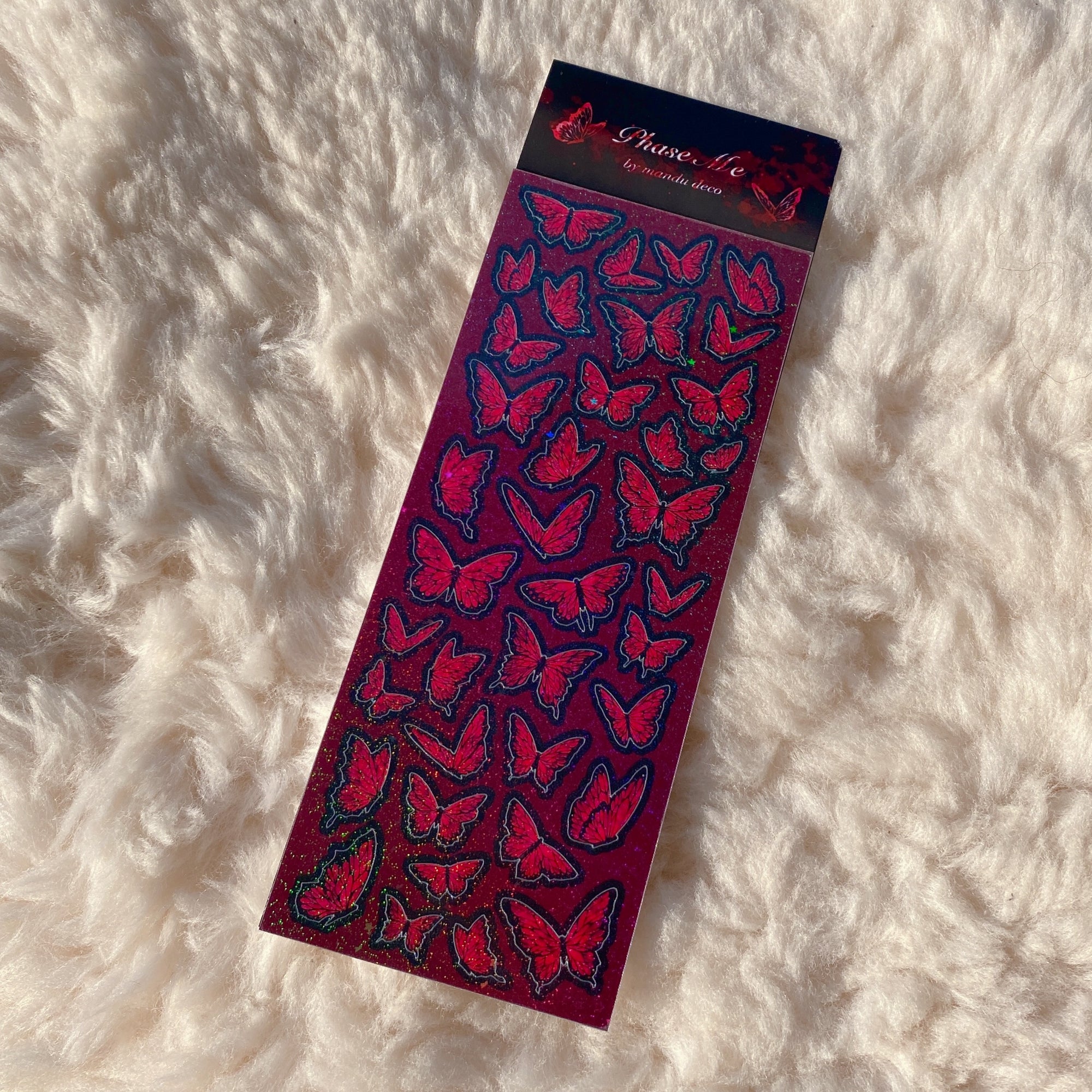 PHASE ME BUTTERFLY STICKERS